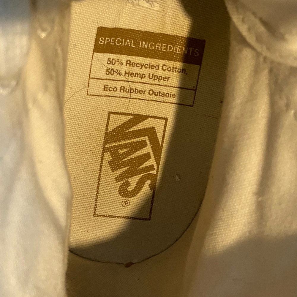 Vans SK8Hi Tapered Mid Exo Theory Positivity Sunflower Sneakers - Picture 9 of 15